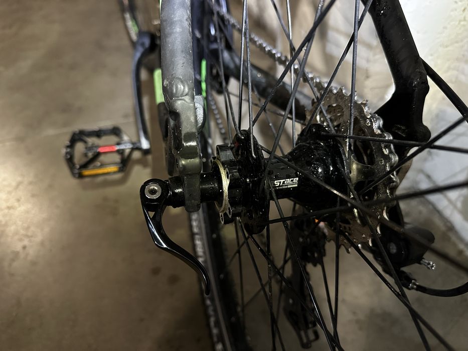 Bicicleta Cross GRX 7 VB