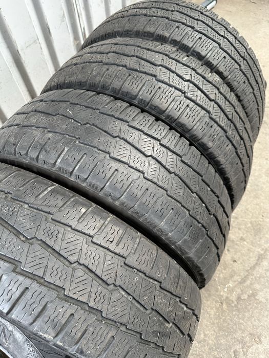Set anvelope 195/60 R16C MICHELIN iarnă ( m+s )