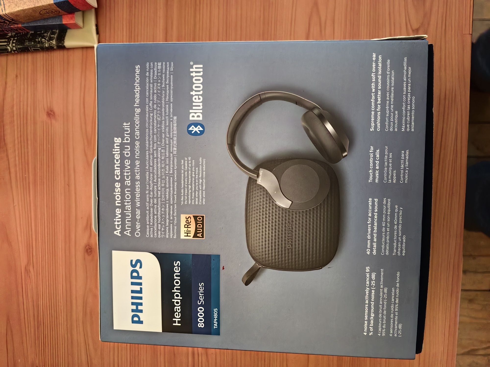 Philips TAPH805BK