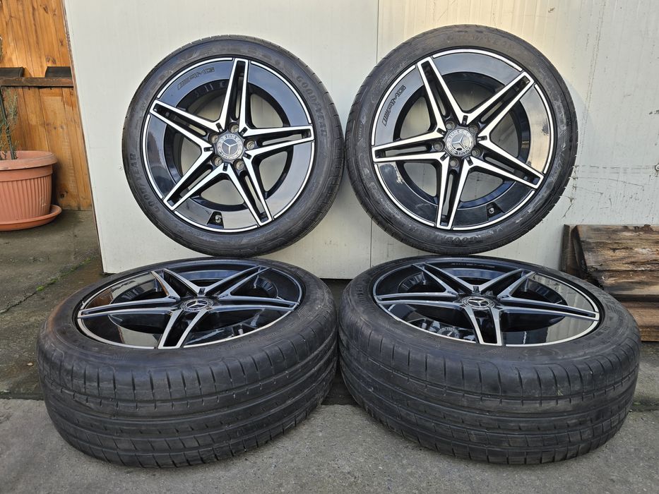 Jante originale Mercedes 18 C class