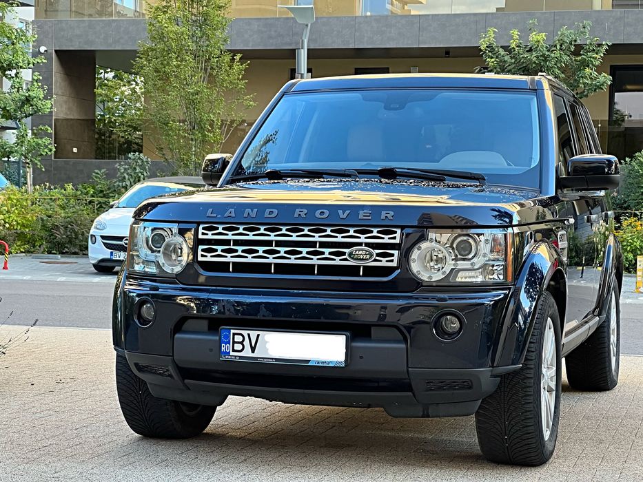 Vand/ Schimb cu auto mai ieftin! Land Rover Discovery 2010 /3.0 FULL !