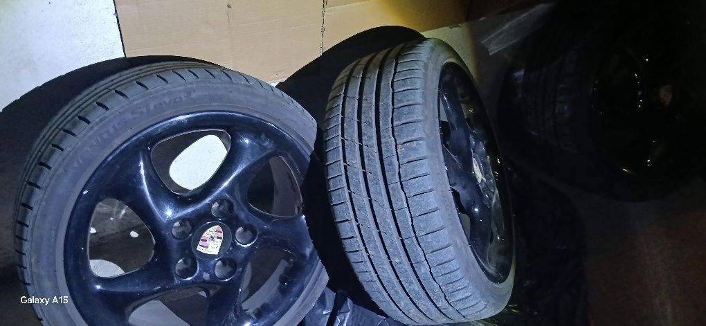 Джанти с гуми 18" цола  за Audi ,Porshe boxer 911