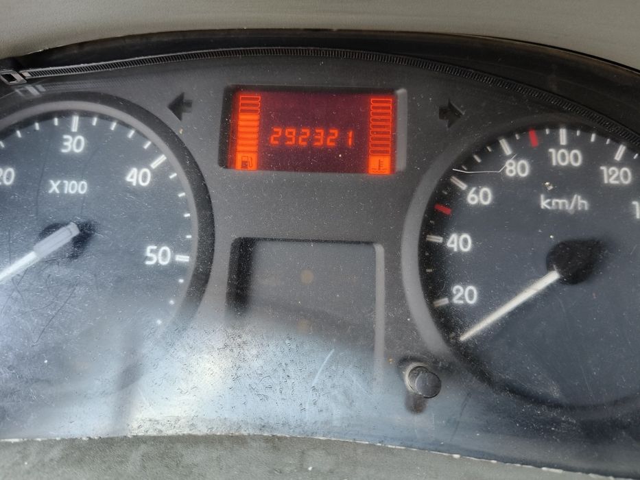 Renault Master 2009, 293.000km