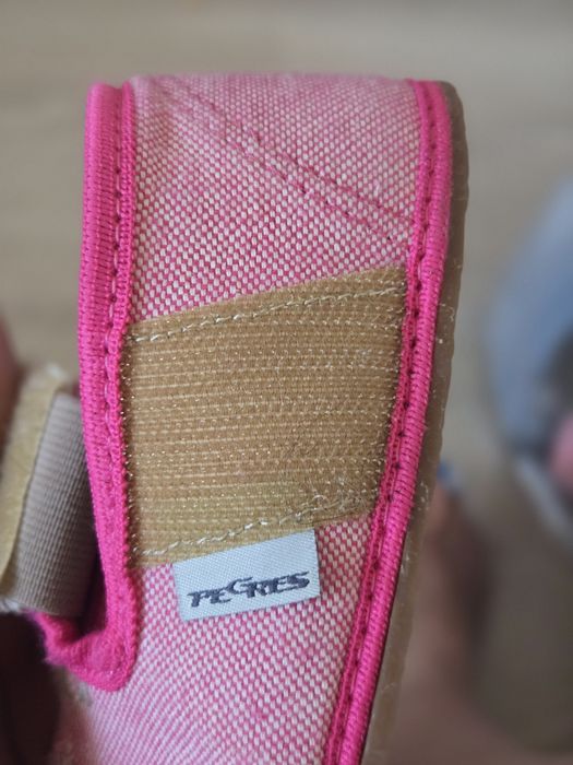 Боси пантофи 25 размер.