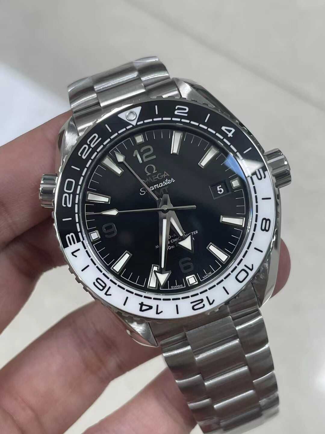 Omega Seamaster GMT-Ceramic