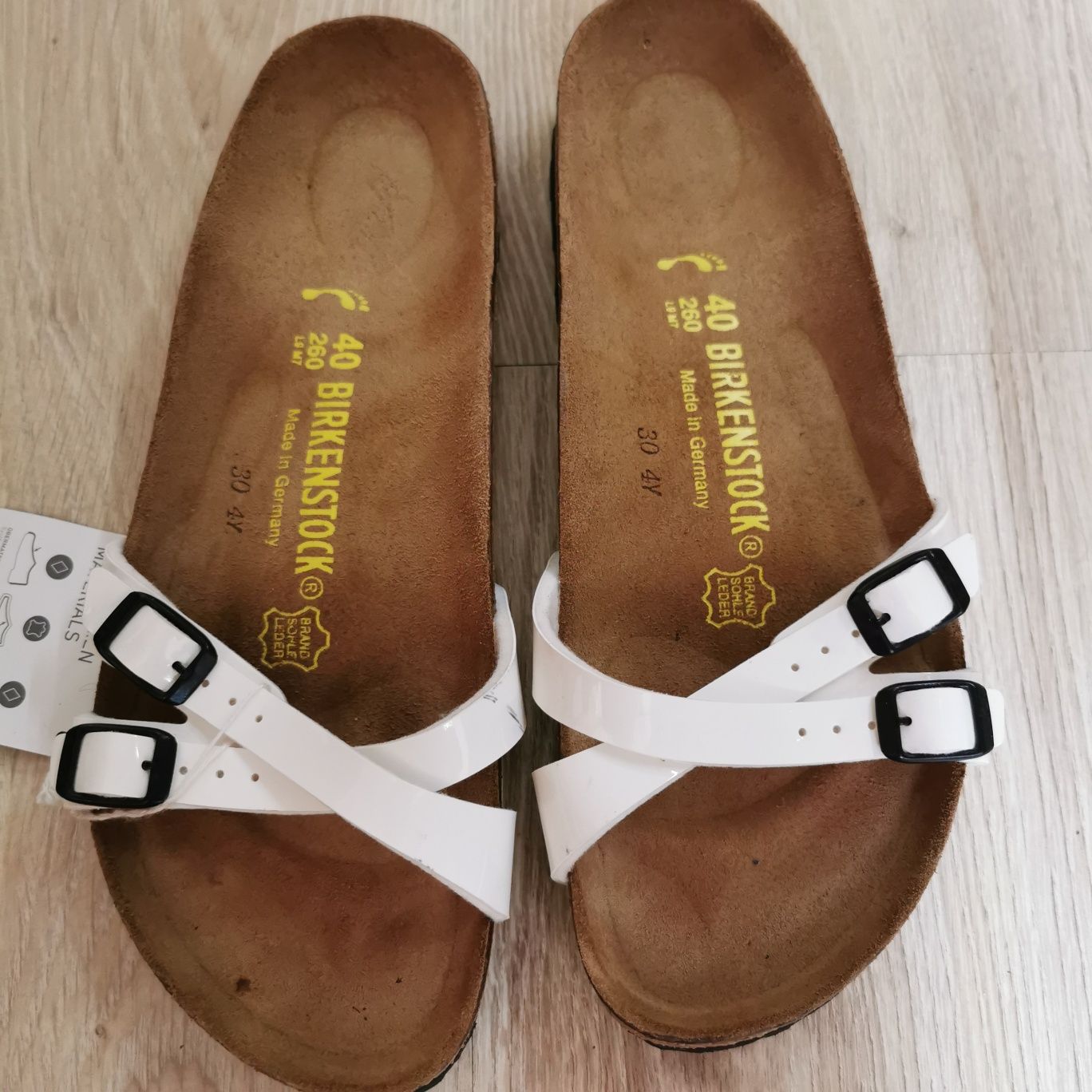 Birkenstock Almere оригинални ортопедични чехли -40  НОВИ