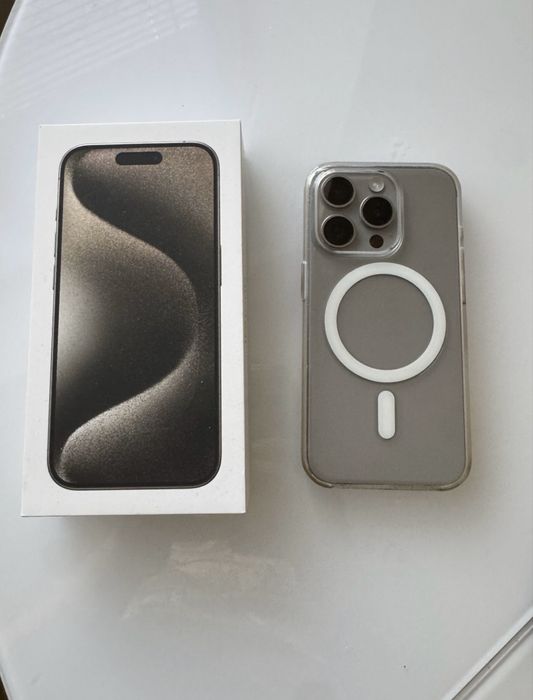 Iphone 15 pro 256 гб