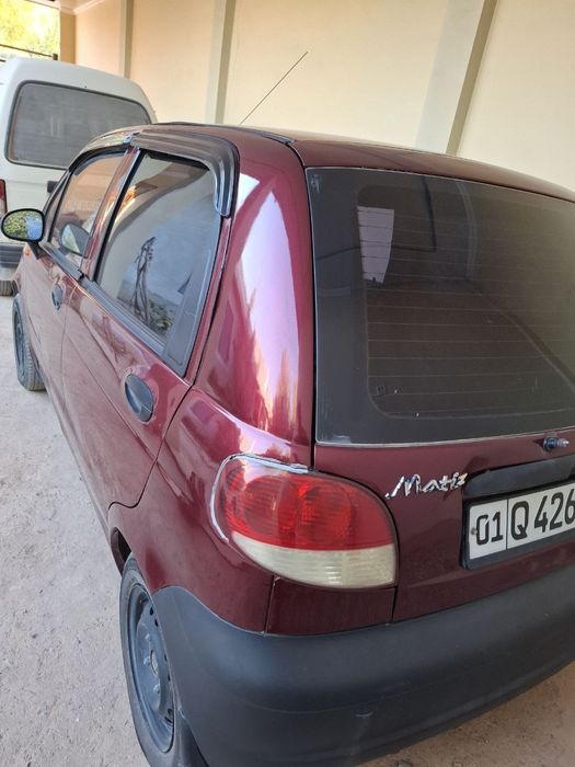 Matiz 2010, gaz/benzin