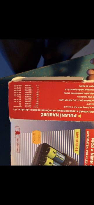 Incarcator de baterii NiCd si NiMh ptr toate tipurile de baterii