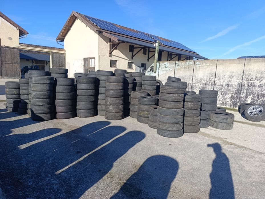 Anvelope (Cauciucuri) in Germania En-gros Second Hand Perechi 
En-gros