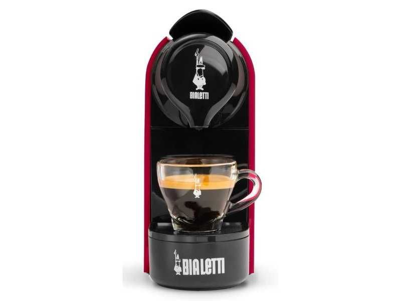 Кафемашина за Еспресо с Алуминиеви Капсули Bialetti Gioia, Червена
