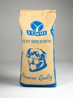 Корм сухой для собак YUMMI Premium quality Говядина