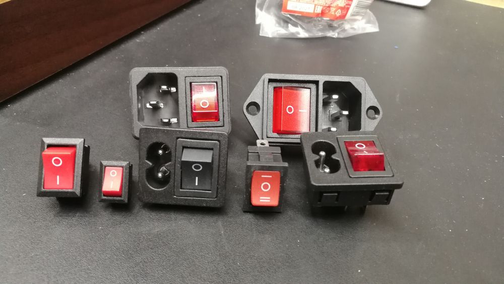 Выключатели 6 ампер мини вык 3 ампер