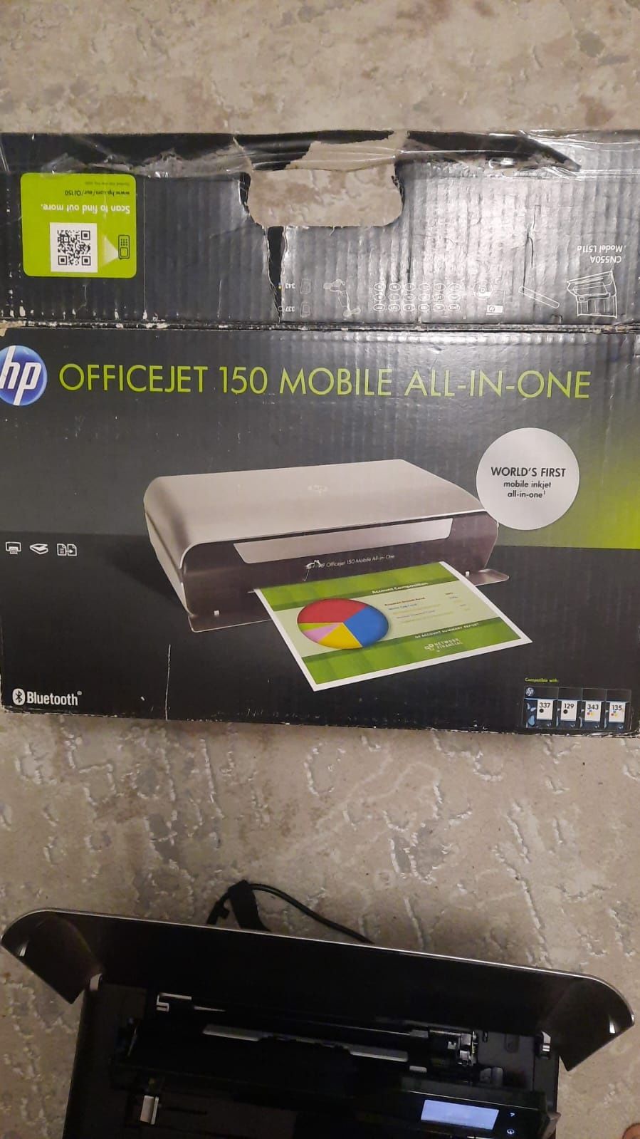 Imprimanta HP Officejet 150 Mobile All in One