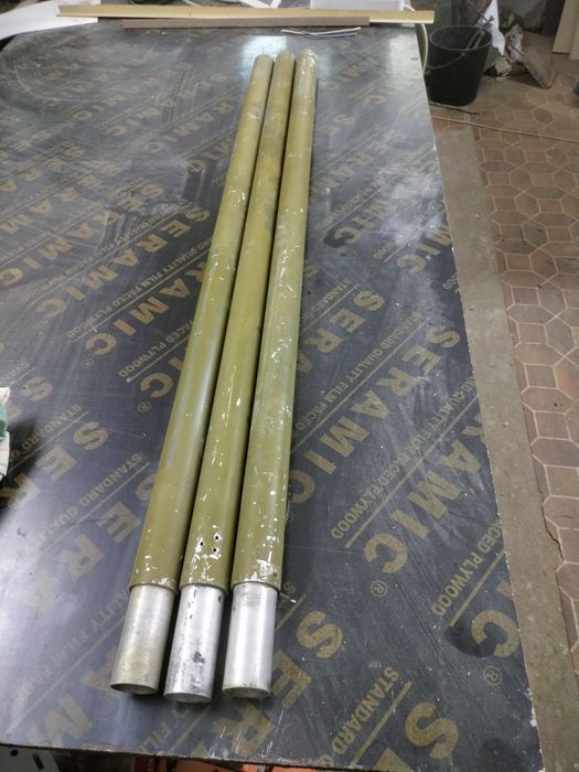 Разборная стойка для антенны