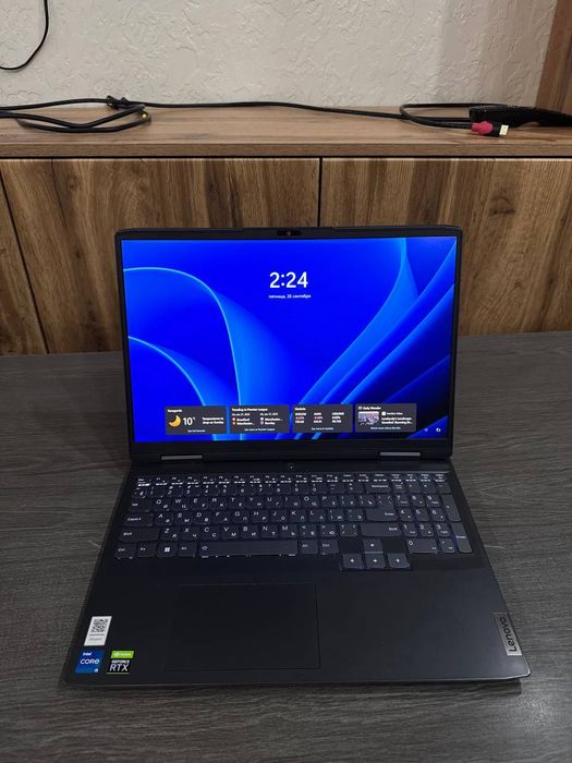 Срочно продам LENOVO IdeaPad Gaming 3 16IAH7

LENOVO IdeaPad Gam