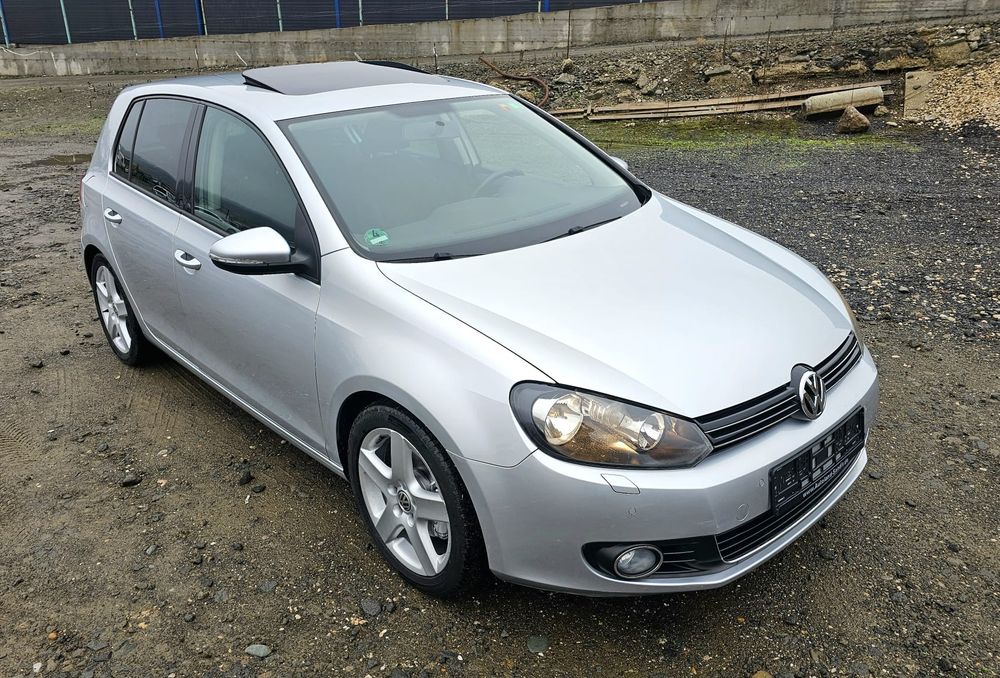 Volkswagen Golf 6  1.4TSI 122cp Trapa/Alcantara