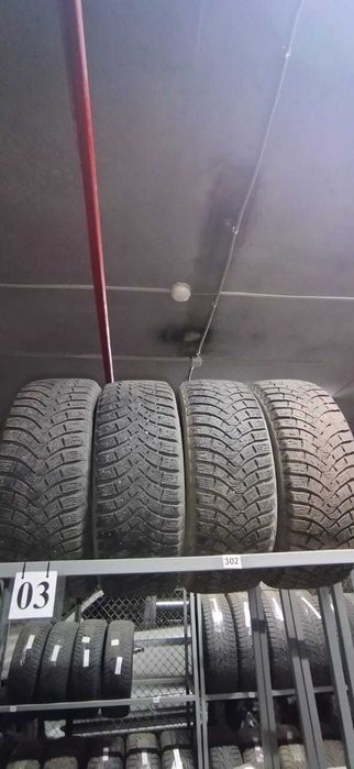 Шины 205/55R16 MICHELIN X-ICE NORTH 94 T зимние   B-U-MICH-03