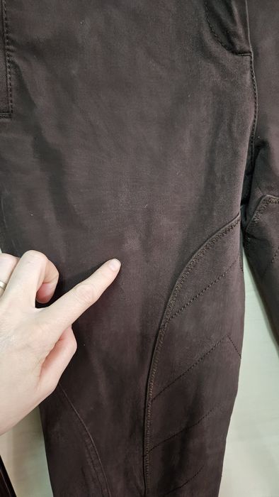 Pantaloni maro Carolina Herrera