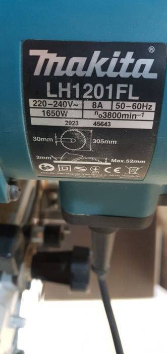 Fierastrau 2 in 1 Makita LH 1201 FL