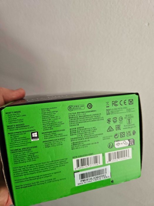 Razer kiyo Pro nou la cutie.