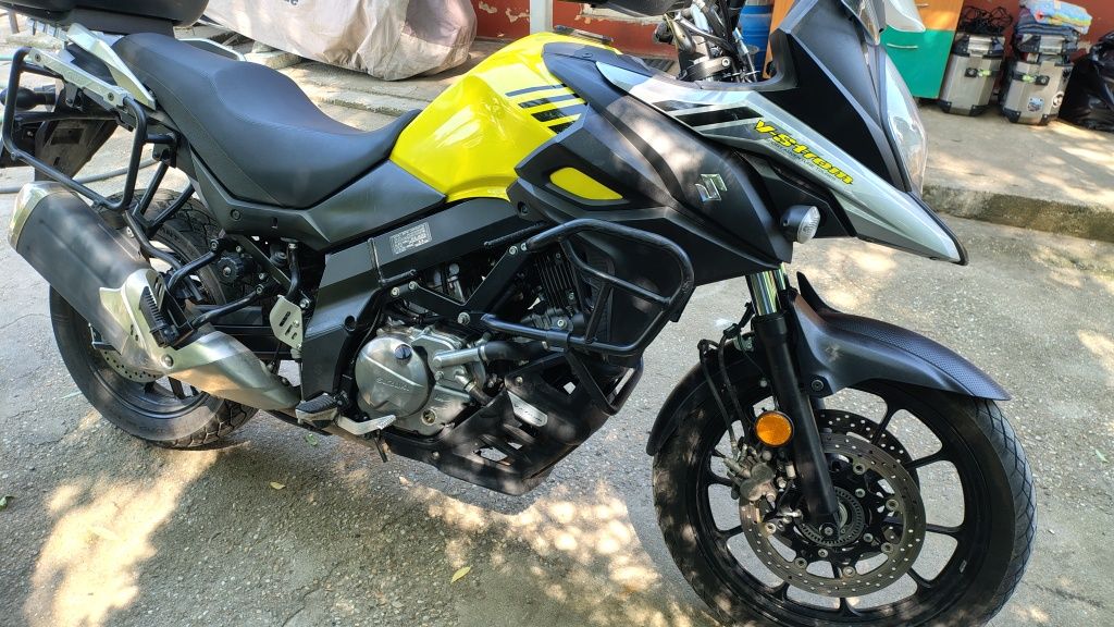 Suzuki v-strom 650