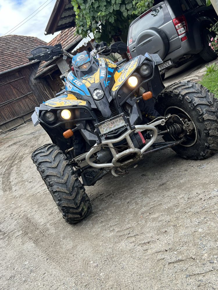 Can Am Renegade 800