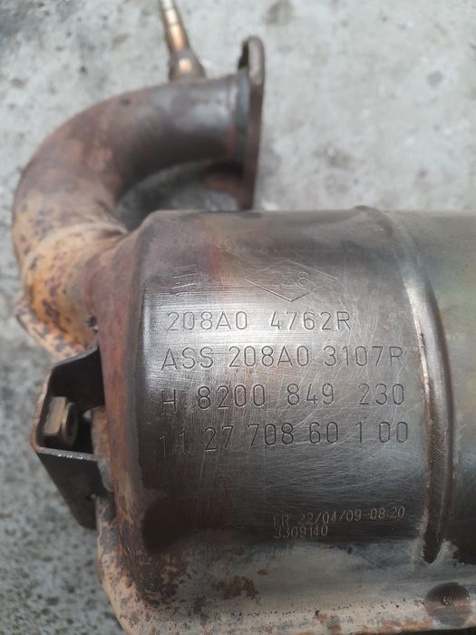 Catalizator Filtru Particule DPF Renault Megane 3 Scenic 3 1.4 TCE