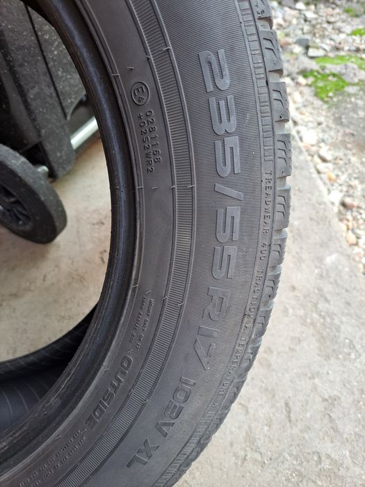 4 cauciucuri Nokian iarna 235/55/R17 DOT 2018