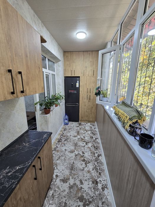 ТТЗ-1 продаётся 3в4/4/4 квартира с мебель и техникой!