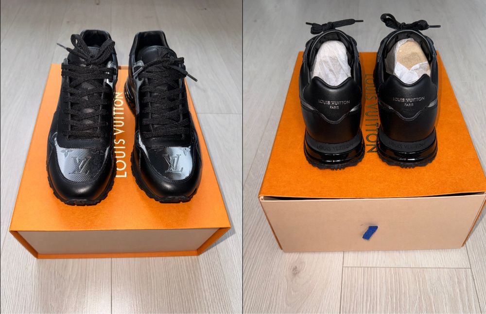 Louis Vuitton Black Runaway Iridescent