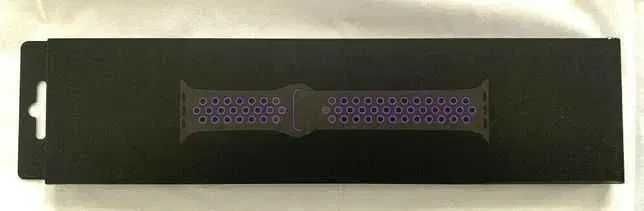 Apple Watch Black/Hype/Grape Nike sport band 40mm Originala!