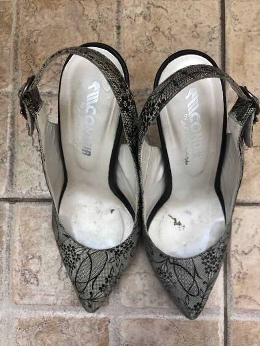 Pantofi piele  Condur by Alexandru, marimea 38