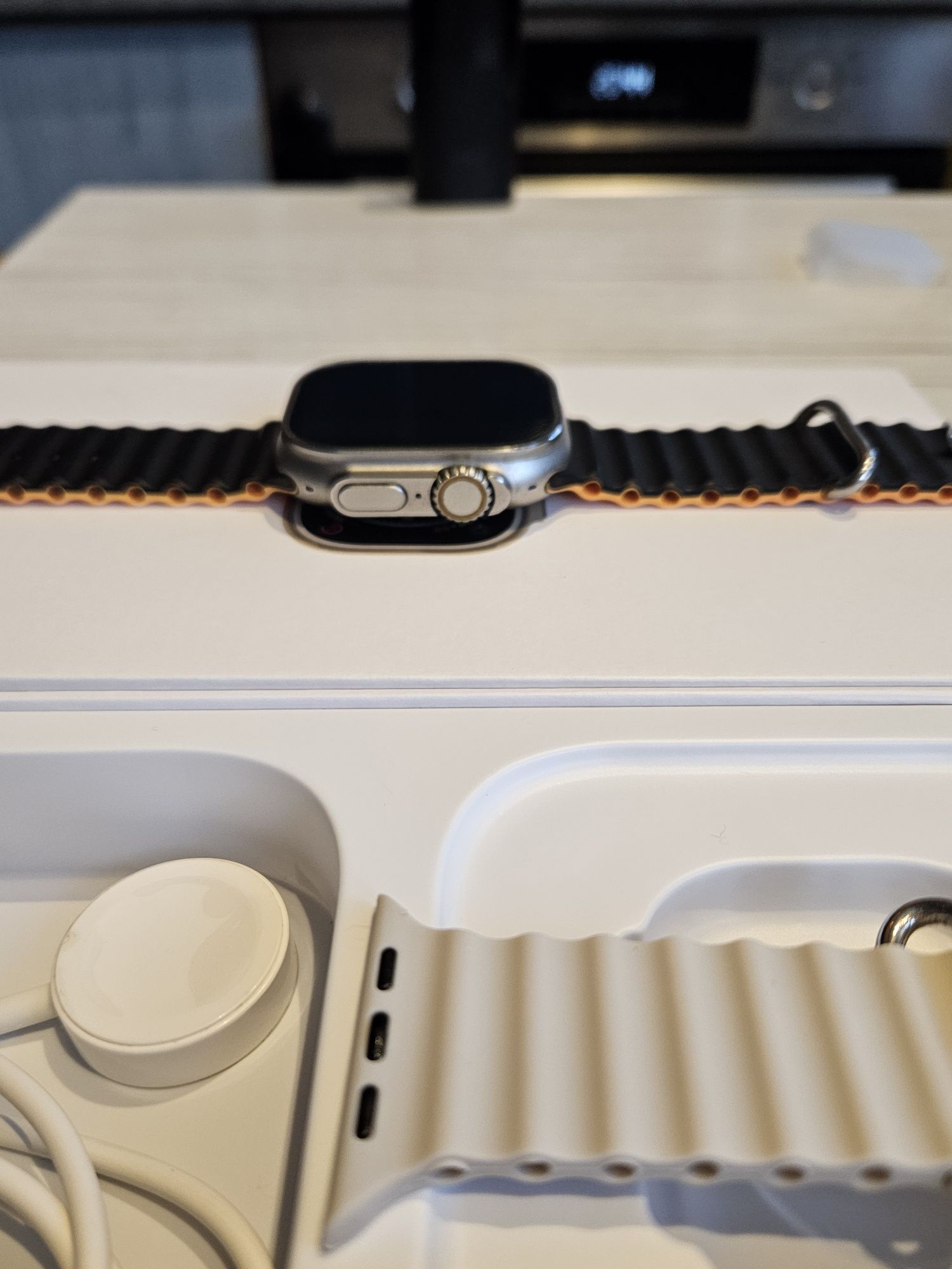 Ceas smart watch ultra bratari x 2
