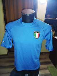 tricou gli azzurri italia kappa marimea S original