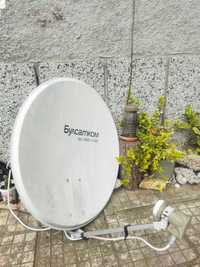 Сателитна антена чиния 65 см Булсатком Bulsatcom
