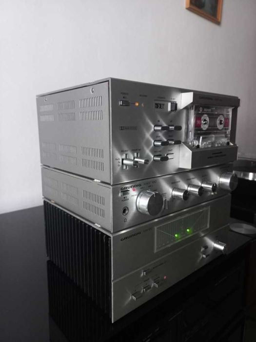 Mini Sistem audio Grundig - MA 100 - MXV 100 - MCF 100