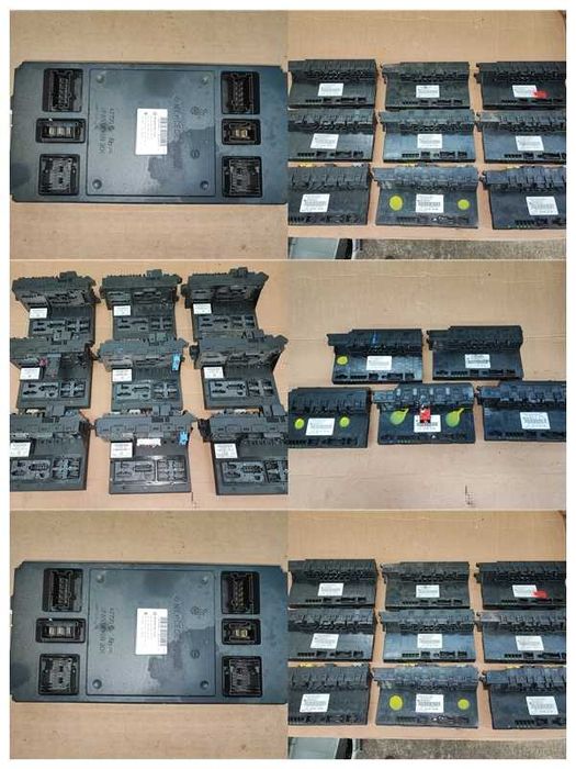 SAM - Сам модул предни и задни от Мерцедес