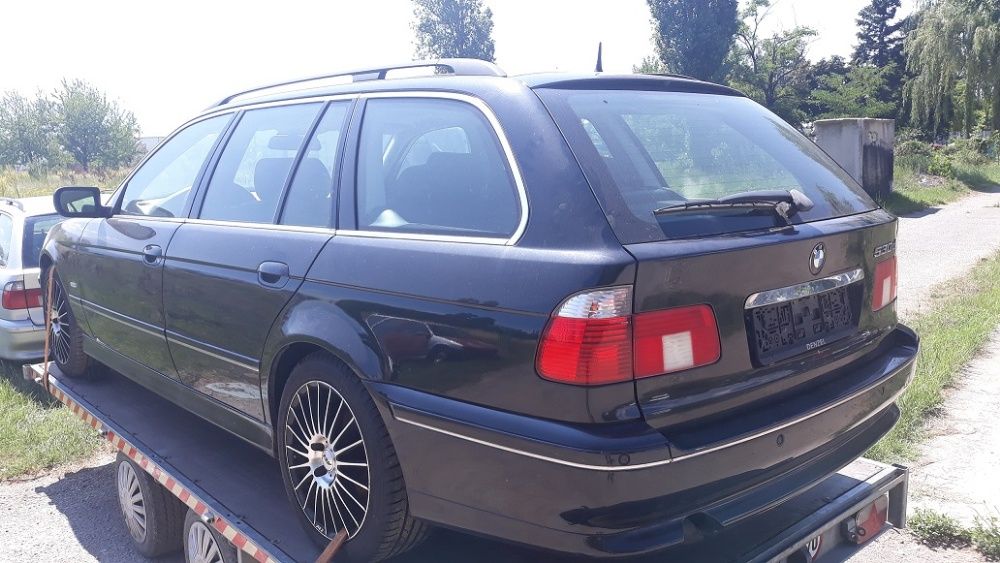 BMW 530d E39 2003г excluziv БМВ на части