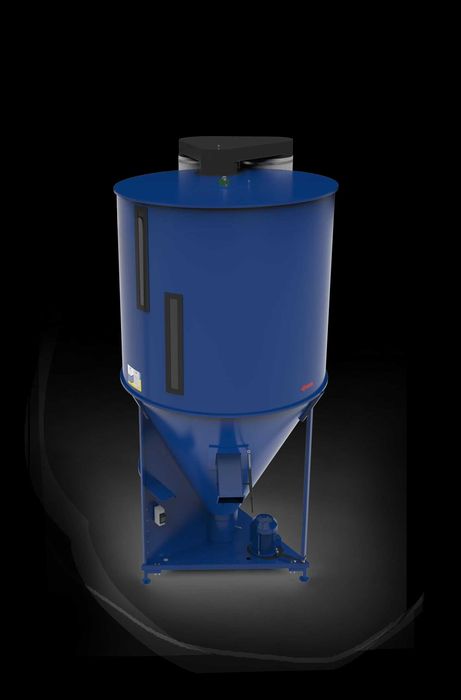 Amestecator furaje KS-2000, TMC, 2000 kg volum 3945 L Ucraina Garanție