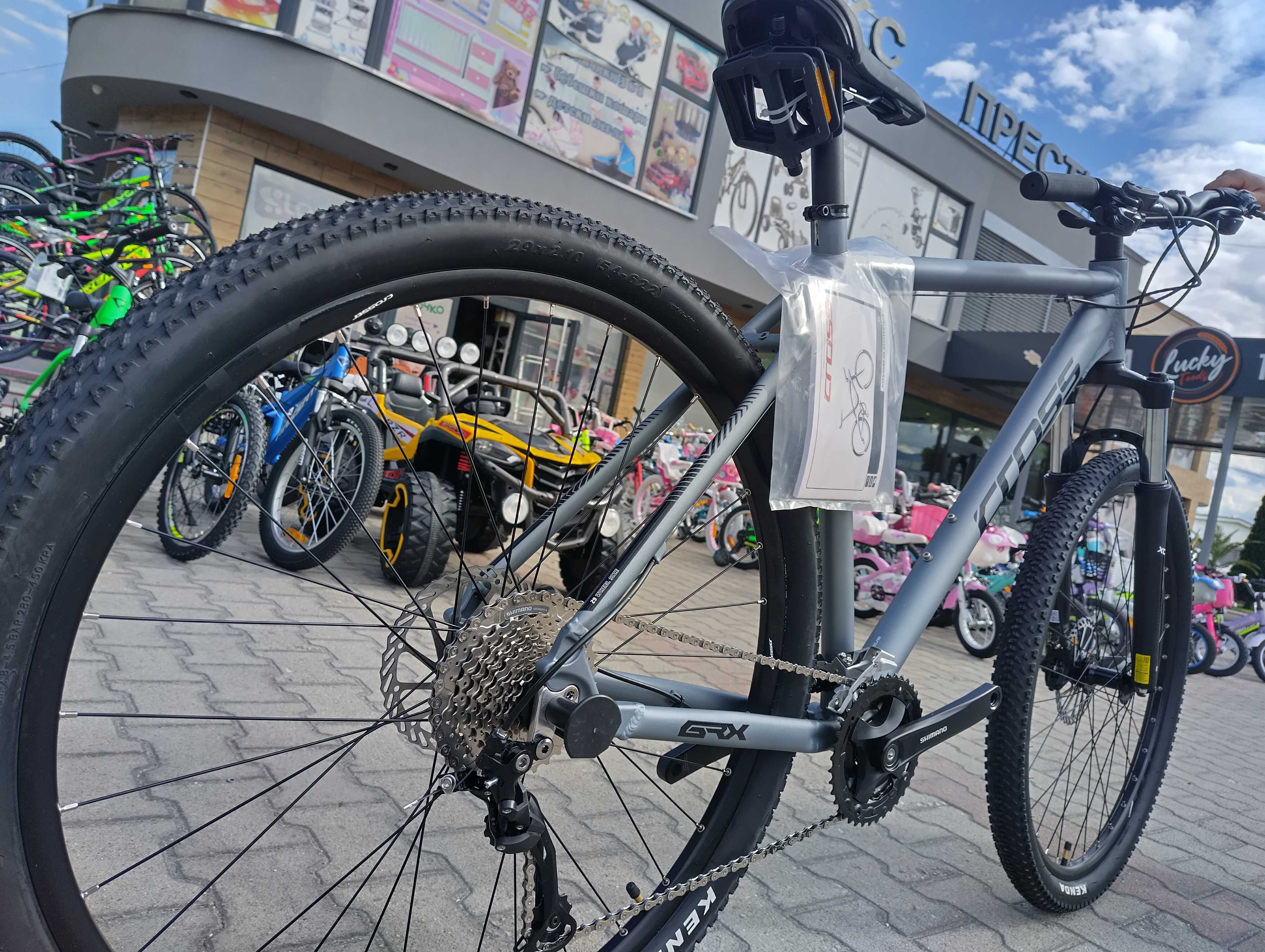 CROSS Велосипед 29" GRX 8 HDB XL