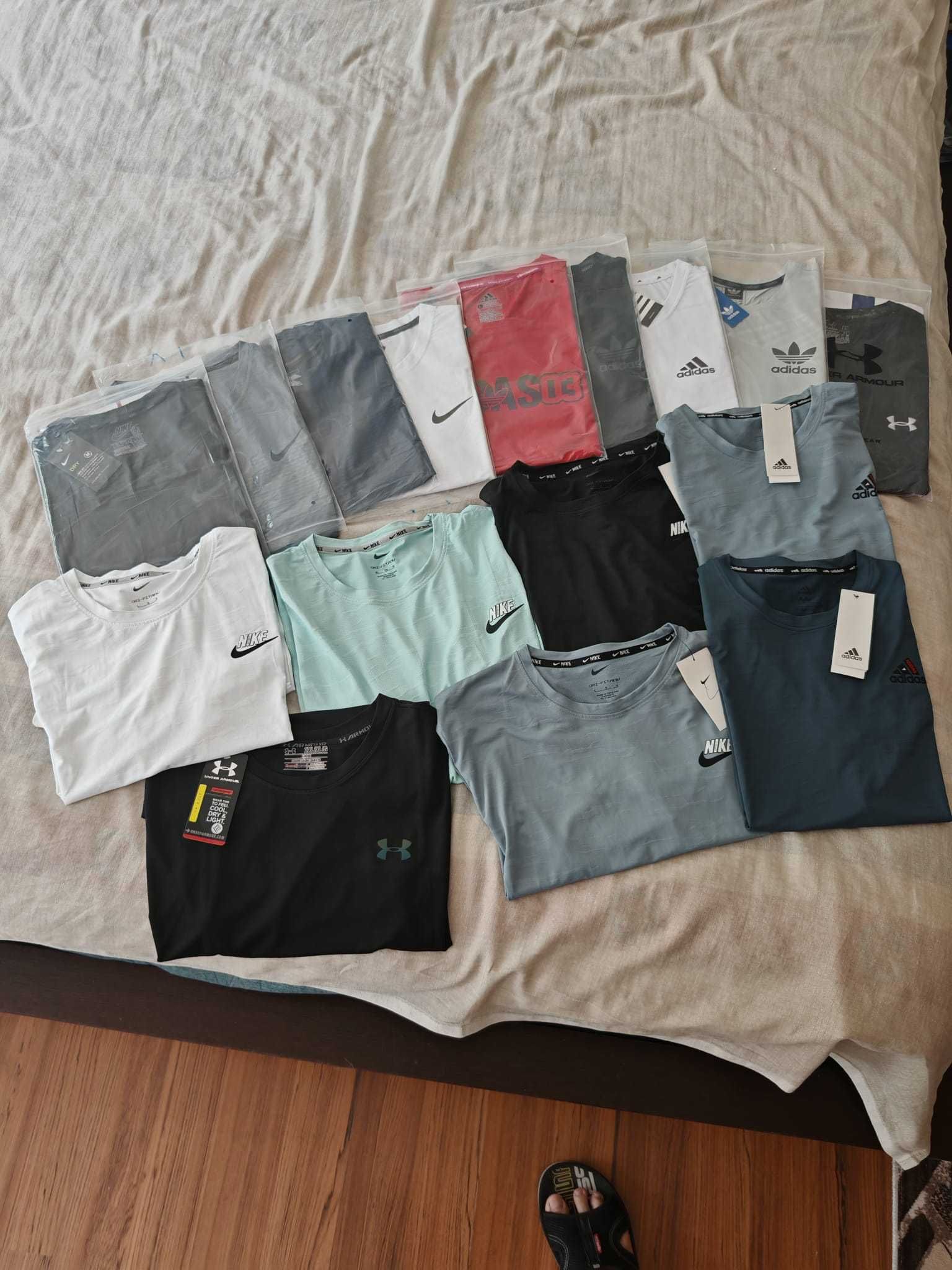 Maieuri barbatesti   Nike ,Adidas, Jordan diferite culori si marimi