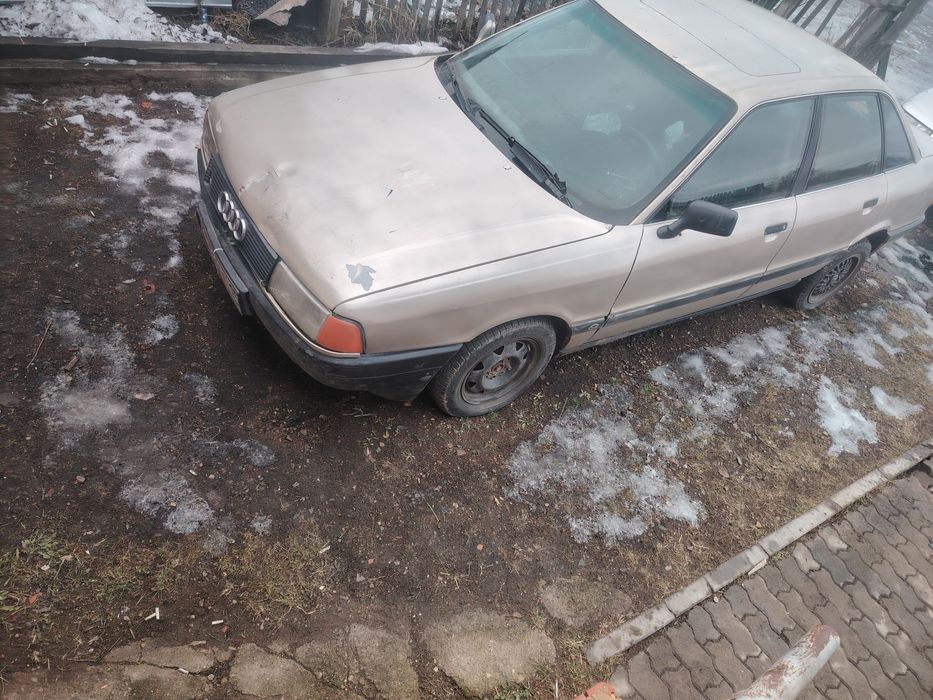 Продам ауди 80 б3, 89 год, 320000