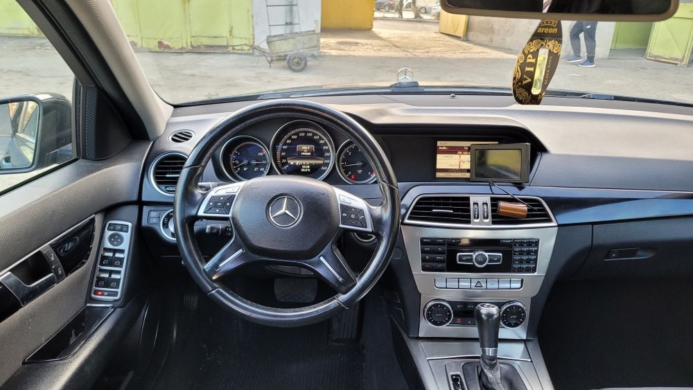 Mercedes C class 2013 cutie automata