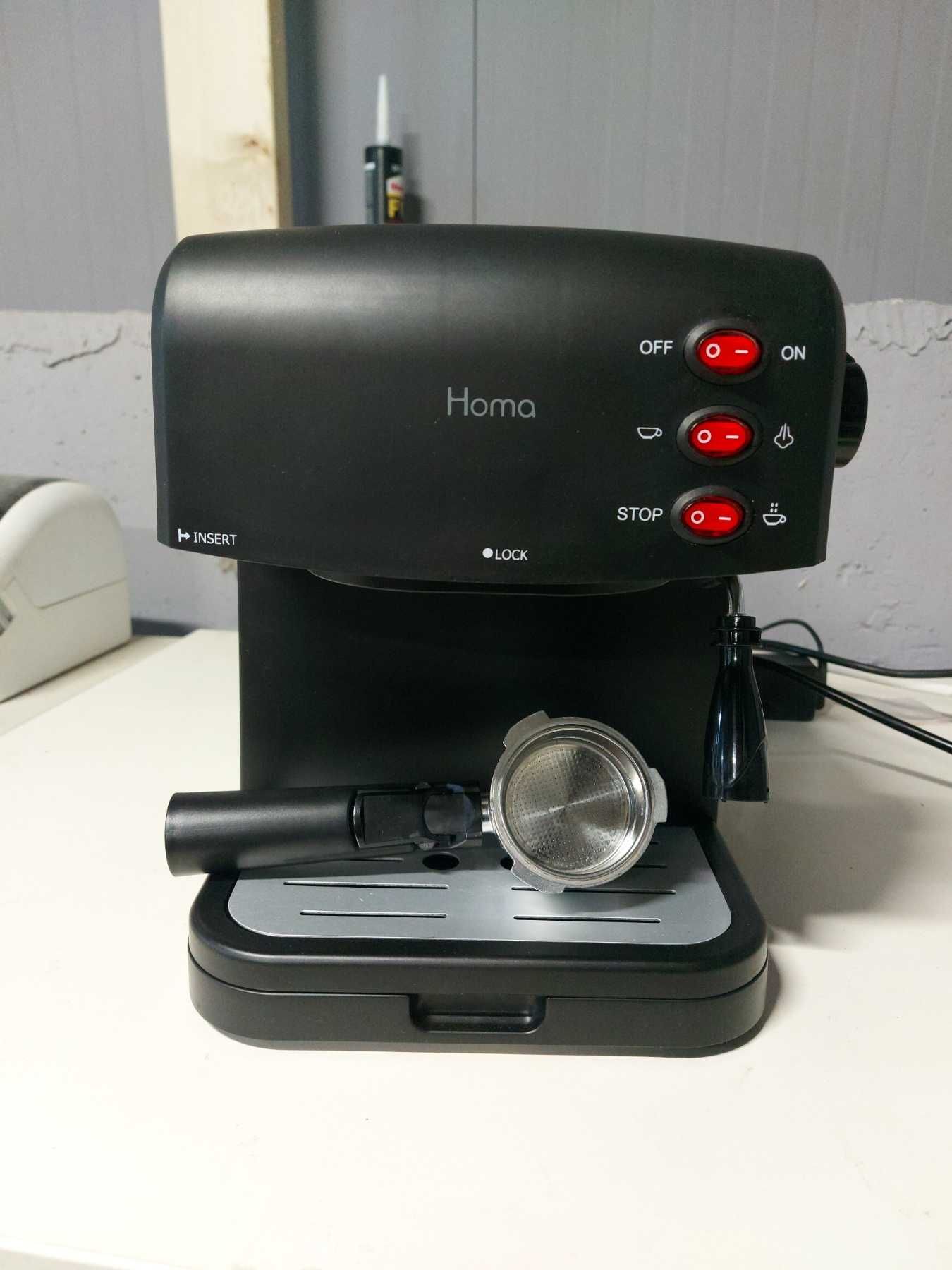 Еспресо машина Homa HCM-8515, дюза за пара СЛЕДИ ОТ УПОТРЕБА