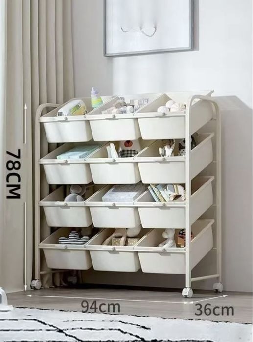 Органайзер для игрушек, овощей, инструментов