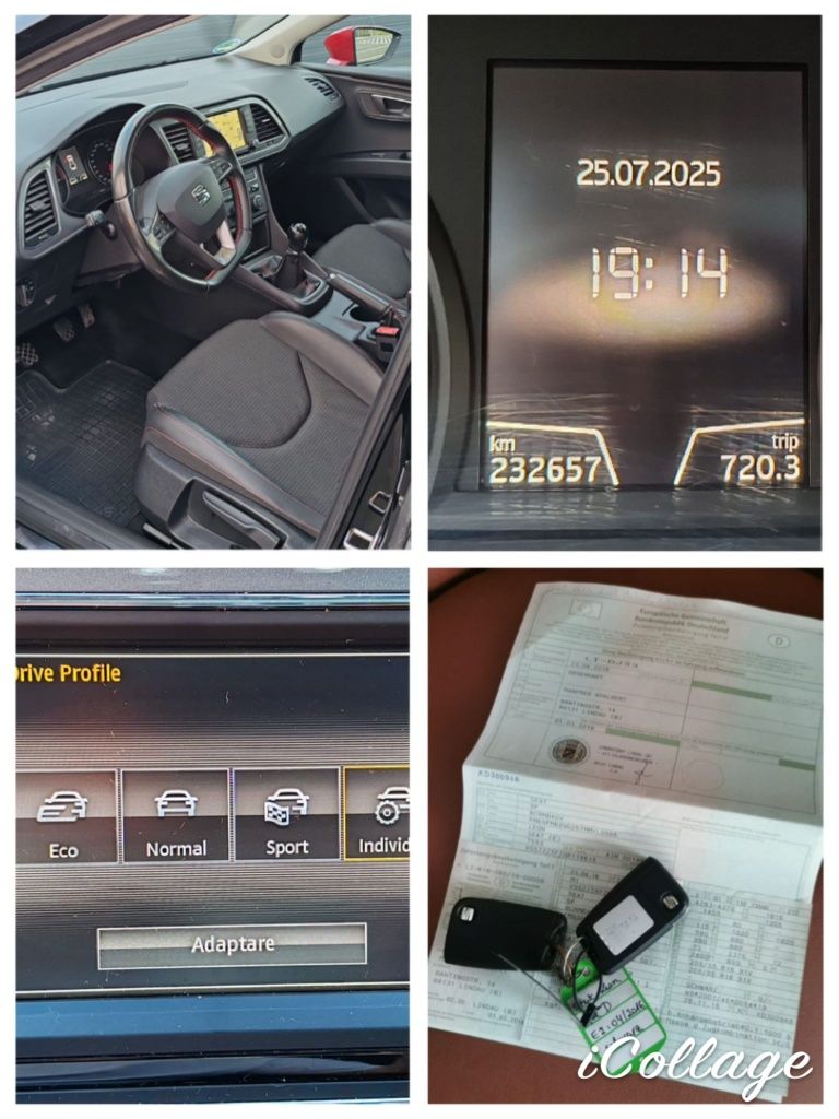 Seat Leon FR #Diesel# 2016# Km Reali