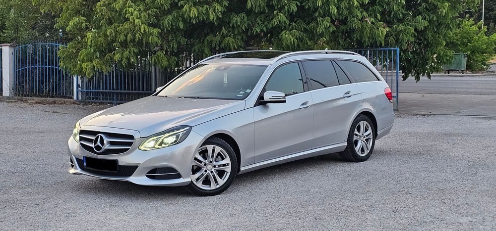 Mercedes Benz E220 CDI 170 к.с