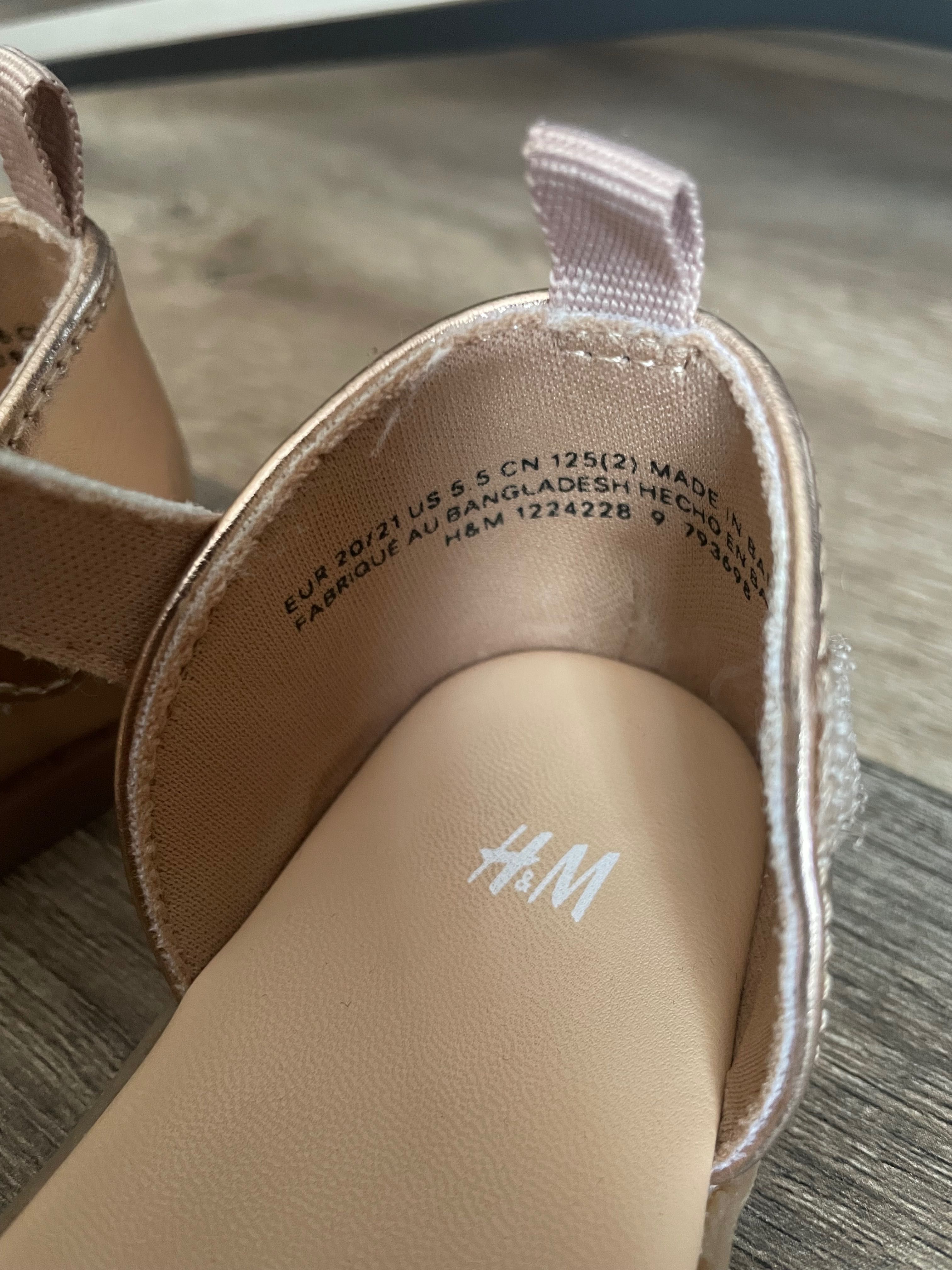 Sandale fetita h&m 20-21