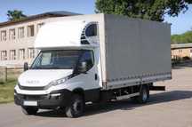 Iveco Daily 65C150 2017 3.0HPi 150 CP E6 6 trepte AC Webasto, bena 6 m cat. C